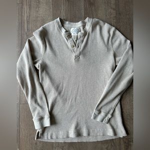 Men’s Long Sleeve Henley